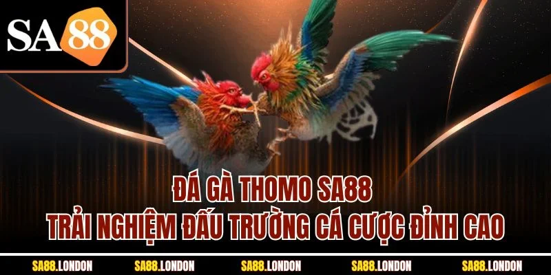 Đá Gà Thomo SA88 - Trải Nghiệm Đấu Trường Cá Cược Đỉnh Cao