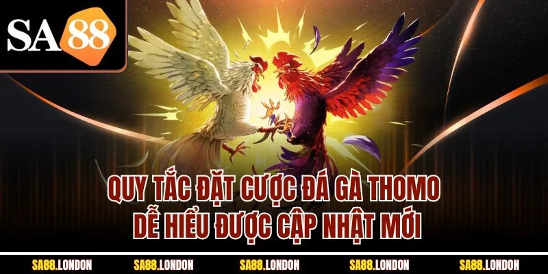 Quy tắc đặt cược đá gà Thomo dễ hiểu được cập nhật mới
